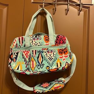 Vera Bradley Small Travel Bag